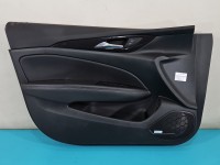 Tapicerka drzwi przód lewa boczek kierowcy Opel Insignia B 3074159
