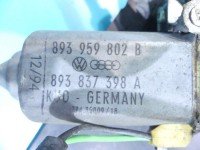 Podnośnik przód prawy SZYBY WINDA 893959802B, 893837398A Audi 80 B4 IMPRK1126137, 893959802B, 893837398A, Europejska 4d sedan