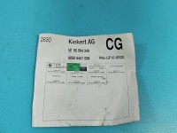 Komputer Sterownik silnika 09353479 Opel Vectra B 1.6 16V