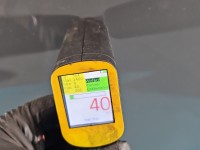 Drzwi tył lewe Kia Rio IV 16-23 HB 5d PRG