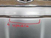 Maska przednia Skoda Octavia I srebrny 9102