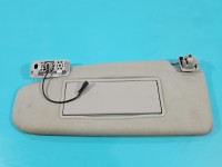 Przesłonka lewa VOLVO S60 II 10- DASZEK osłona przeciwsłoneczna