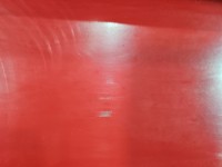 Zderzak tył Skoda Citigo 11-19 czerwony LY3D HB