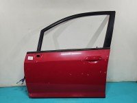 DRZWI PRZÓD LEWE KIEROWCY Honda Jazz II 5d czerwony