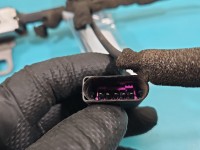 Zamek klapy tył 4E0827383C Audi A8 D3 sedan Producent części: Audi, Dociąg