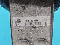 Podstawa filtra oleju obudowa Skoda Rapid 03L115389G, 03L117021C 1.6 tdi (CAYB)