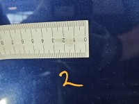 Maska przednia Vw Jetta V granatowy LD5Q