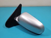 Lusterko lewe pin Seat Leon I Toledo II HB srebrny 5d europa