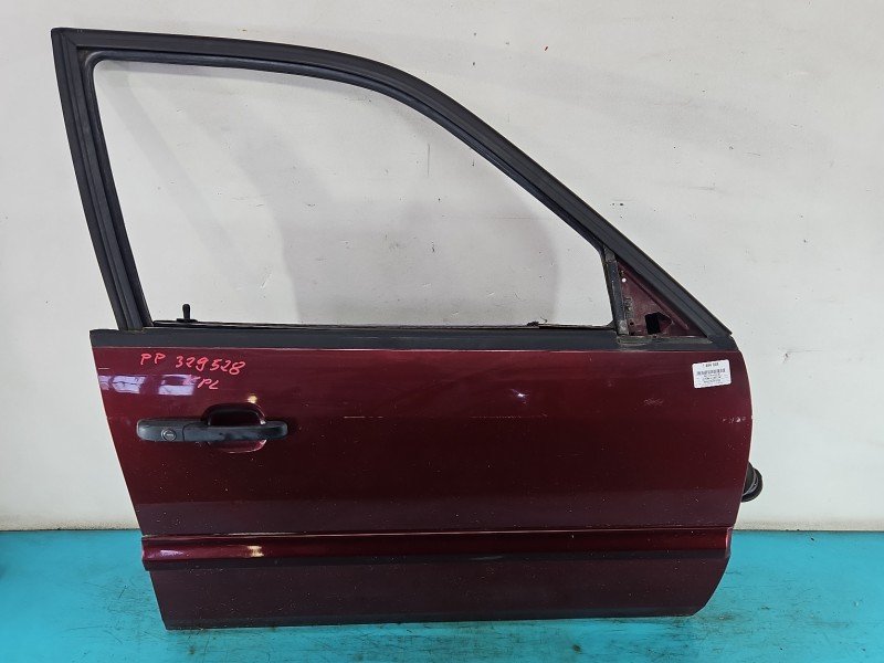 Drzwi przód prawe Vw Passat B4 5d bordowy