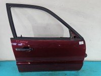 Drzwi przód prawe Vw Passat B4 5d bordowy