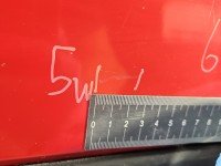 DRZWI PRZÓD LEWE KIEROWCY Honda Civic VI 5d czerwony