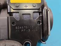 Pas bezpieczeństwa przód lewy kierowcy Citroen C-Crosser EU 6091404, 604675800A