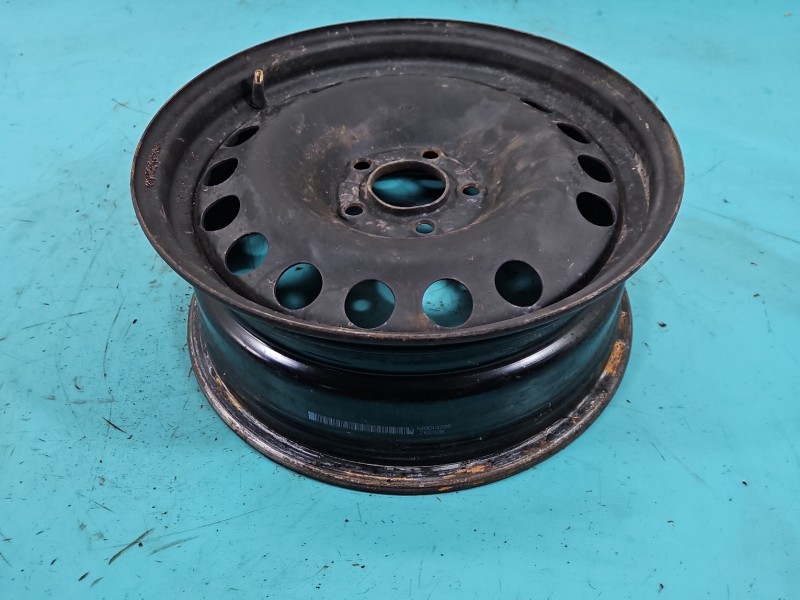 Felga stalowa 16" Opel Vectra C Szerokość felgi: 6.5", Rozstaw śrub: 5x110, Odsadzenie (ET): 37, Producent felg: OPEL,...