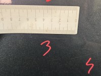 Drzwi tył lewe Suzuki Grand Vitara I HB 5d stalowy