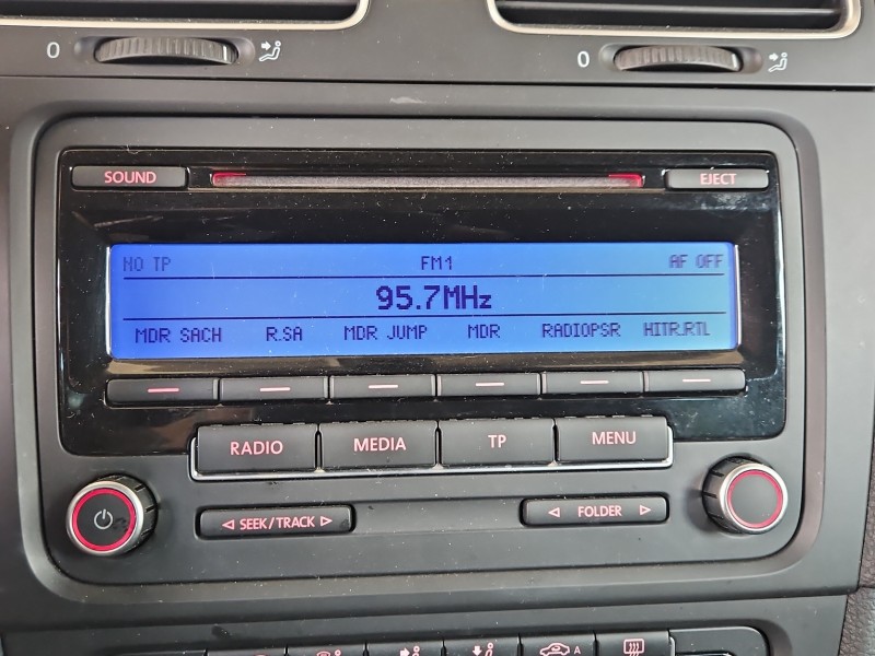Radio fabryczne Vw Golf VI 1K0035186AA radioodtwarzacz