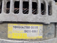 TEST Alternator LEXUS NX I 14-21 27060-36100, 104211-8861 2.0 T