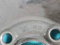 Felga stalowa 14" Vw Up Szerokość felgi: 5.0", Rozstaw śrub: 4x100, Odsadzenie (ET): 35, Volkswagen, 1542960, R14 4x100 et35 5J