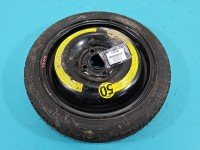 Koło zapasowe 14" dojazdowe dojazdówka Vw Polo III 6N Rozstaw śrub: 4x100, Continental, 3,5 j14 ET 42 105/70/R14, 6N2POLO