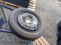 Koło zapasowe 17" dojazdowe dojazdówka Volvo XC60 I 08- Rozstaw śrub: 5x108, Continental, 125 mm, Profil opony: 80, Rok...