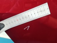 Drzwi tył prawe Fiat Tipo II 15- HB 5d bordowy 716