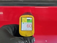 Drzwi tył prawe Skoda Citigo 11-19 HB 5d czerwony LY3D