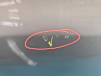 DRZWI PRZÓD LEWE KIEROWCY Vw Tiguan I 07- 5d LD7S