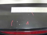 Klapa tył MAZDA 5 05- HB 5d grafitowy 28B