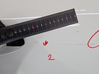 Drzwi tył prawe Mercedes CLA C118 X118 sedan 4d biały 149