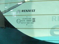 Szyba tylna Renault Clio IV 12-19 HB