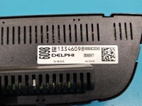 Konsola panel nawiewu Opel Astra IV J 13346098