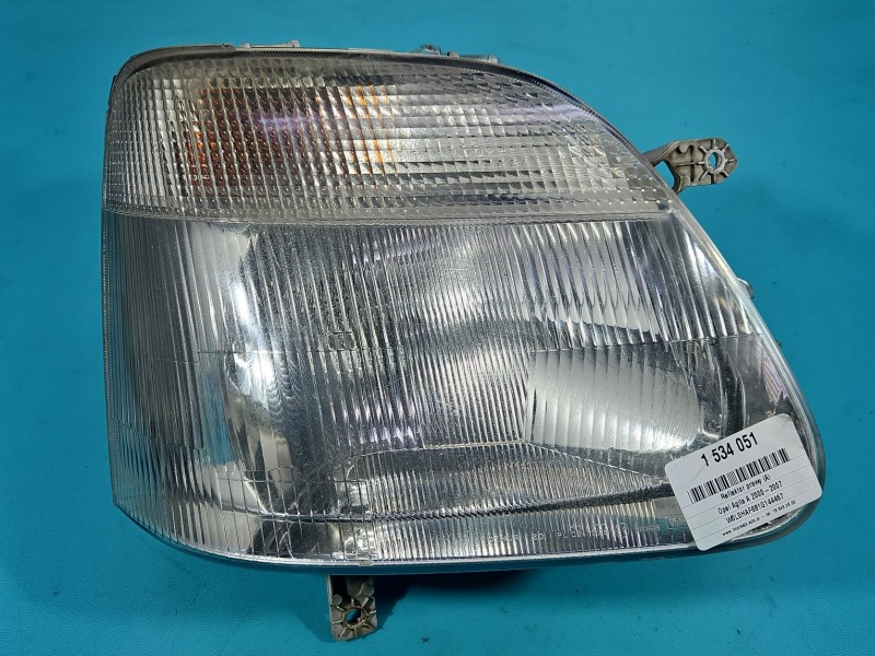 Reflektor prawy lampa przód Opel Agila A I EUROPA