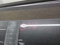 Drzwi tył prawe Peugeot 308 II T9 kombi 5d brązowy KKSD