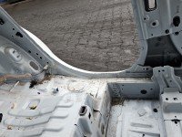 Próg lewy SŁUPEK ŚRODKOWY B Dacia Sandero III 20- HB 5d biały, DV369