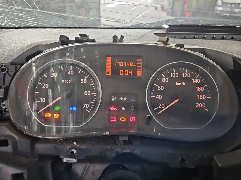 Licznik Dacia Sandero I 08-12 248102193R 1.6b EUROPA