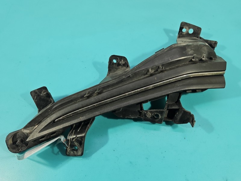 Zaślepka kratka zderzaka prawa atrapa Peugeot 508 II 18- 9813565077