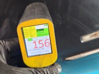 Błotnik przód lewy Bmw e39 czarny 303/9