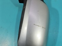 Lusterko lewe Audi A4 B5 przebarwienia na szkle, malowane, 5pin SREBRNY Ly7m europa