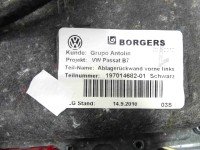 Tapicerka drzwi przód lewa boczek Vw Passat B7 3AB867011, 3AB867409