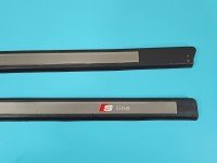 Listwa progowa lewa PRÓG NAKŁADKA Audi A3 8P 8P3853491A, 8P3853491B