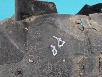 Nadkole przód prawe Opel Corsa D 13187359