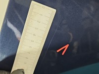 Błotnik przód prawy Mercedes W245 375