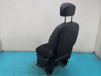 Fotel lewy przód kierowcy Citroen Berlingo II EU 5d CITROEN, Europejska, przetarta tapicerka