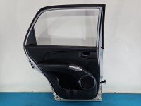 Drzwi tył lewe Kia Sportage II 04-10 HB 5d srebrny S6