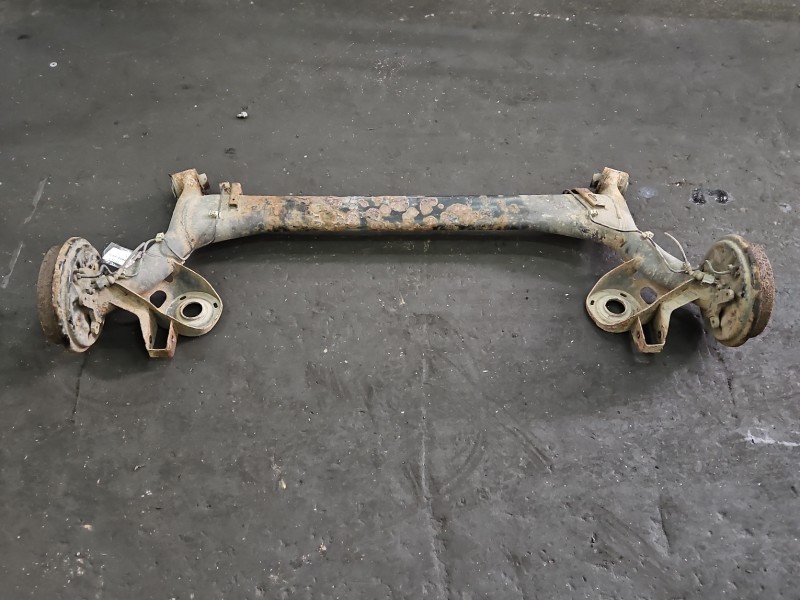 Tylna belka oś tył Seat Ibiza IV 6J 1.2 12V Tylna belka oś tył Seat Ibiza IV 6J 1.2 12V