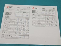 TESTOWANY Wtryskiwacz komplet Peugeot 308 I T7 0445110340 1.6 hdi