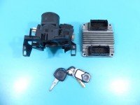 Komputer Sterownik silnika Opel Astra II G 09353509 1.6 8V wiel