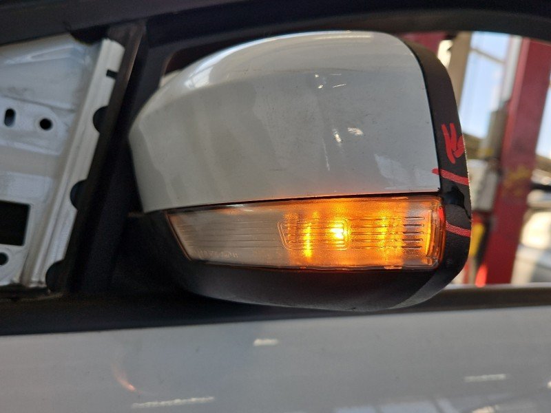 Lusterko lewe pin Ford Focus Mk3 HB biały 5B 5d europa Lusterko lewe pin Ford Focus Mk3 HB biały 5B 5d europa