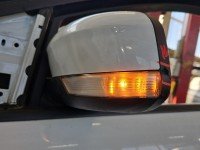 Lusterko lewe pin Ford Focus Mk3 HB biały 5B 5d europa