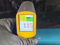 DRZWI PRZÓD PRAWE PASAŻERA AUDI A6 C7 5d LY9B