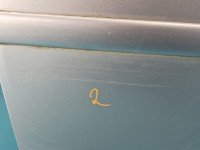 DRZWI PRZÓD PRAWE PASAŻERA Vw Golf IV 5d srebrny LA7W